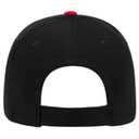 23-255 Brushed Bull Denim Sandwich Visor Low Profile Pro Style Caps