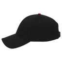 23-255 Brushed Bull Denim Sandwich Visor Low Profile Pro Style Caps