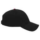 23-255 Brushed Bull Denim Sandwich Visor Low Profile Pro Style Caps