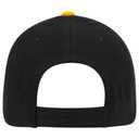 23-255 Brushed Bull Denim Sandwich Visor Low Profile Pro Style Caps