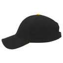 23-255 Brushed Bull Denim Sandwich Visor Low Profile Pro Style Caps