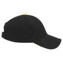 23-255 Brushed Bull Denim Sandwich Visor Low Profile Pro Style Caps