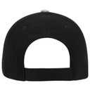 23-255 Brushed Bull Denim Sandwich Visor Low Profile Pro Style Caps