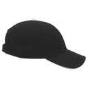 23-255 Brushed Bull Denim Sandwich Visor Low Profile Pro Style Caps