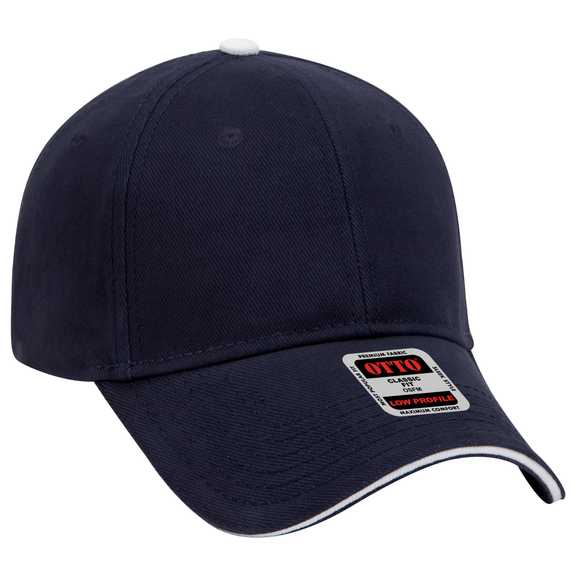 23-255 Brushed Bull Denim Sandwich Visor Low Profile Pro Style Caps 23-255 Brushed Bull Denim Sandwich Visor Low Profile Pro Style Caps