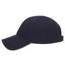 23-255 Brushed Bull Denim Sandwich Visor Low Profile Pro Style Caps