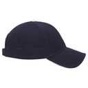 23-255 Brushed Bull Denim Sandwich Visor Low Profile Pro Style Caps