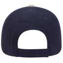 23-255 Brushed Bull Denim Sandwich Visor Low Profile Pro Style Caps