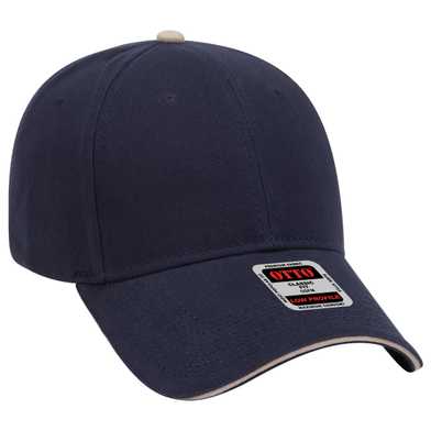 23-255 Brushed Bull Denim Sandwich Visor Low Profile Pro Style Caps 23-255 Brushed Bull Denim Sandwich Visor Low Profile Pro Style Caps