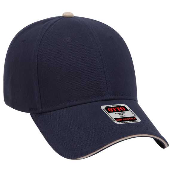 23-255 Brushed Bull Denim Sandwich Visor Low Profile Pro Style Caps 23-255 Brushed Bull Denim Sandwich Visor Low Profile Pro Style Caps