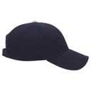 23-255 Brushed Bull Denim Sandwich Visor Low Profile Pro Style Caps