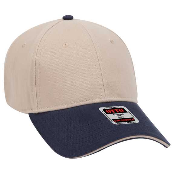 23-255 Brushed Bull Denim Sandwich Visor Low Profile Pro Style Caps 23-255 Brushed Bull Denim Sandwich Visor Low Profile Pro Style Caps