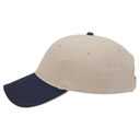 23-255 Brushed Bull Denim Sandwich Visor Low Profile Pro Style Caps