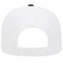 23-255 Brushed Bull Denim Sandwich Visor Low Profile Pro Style Caps