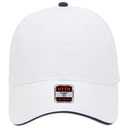 23-255 Brushed Bull Denim Sandwich Visor Low Profile Pro Style Caps