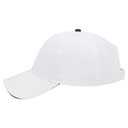 23-255 Brushed Bull Denim Sandwich Visor Low Profile Pro Style Caps
