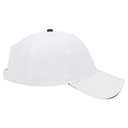 23-255 Brushed Bull Denim Sandwich Visor Low Profile Pro Style Caps