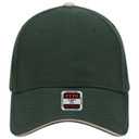 23-255 Brushed Bull Denim Sandwich Visor Low Profile Pro Style Caps