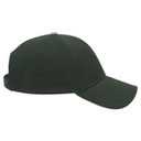 23-255 Brushed Bull Denim Sandwich Visor Low Profile Pro Style Caps