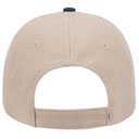 23-255 Brushed Bull Denim Sandwich Visor Low Profile Pro Style Caps