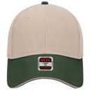 23-255 Brushed Bull Denim Sandwich Visor Low Profile Pro Style Caps