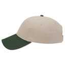 23-255 Brushed Bull Denim Sandwich Visor Low Profile Pro Style Caps