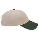 23-255 Brushed Bull Denim Sandwich Visor Low Profile Pro Style Caps