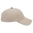 23-255 Brushed Bull Denim Sandwich Visor Low Profile Pro Style Caps