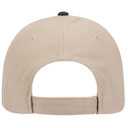 23-255 Brushed Bull Denim Sandwich Visor Low Profile Pro Style Caps