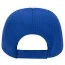 23-368 Polyester Pro Mesh Sandwich Visor Low Profile Pro Style Caps
