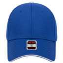 23-368 Polyester Pro Mesh Sandwich Visor Low Profile Pro Style Caps
