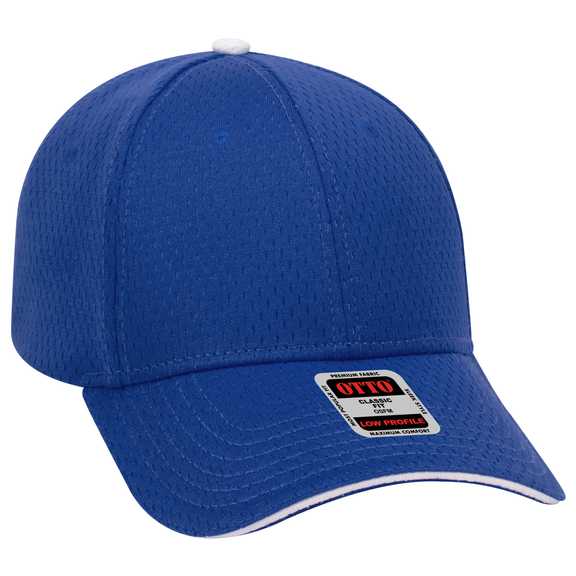 23-368 Polyester Pro Mesh Sandwich Visor Low Profile Pro Style Caps 23-368 Polyester Pro Mesh Sandwich Visor Low Profile Pro Style Caps