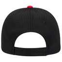 23-368 Polyester Pro Mesh Sandwich Visor Low Profile Pro Style Caps