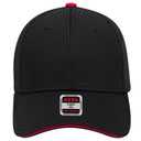 23-368 Polyester Pro Mesh Sandwich Visor Low Profile Pro Style Caps