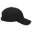23-368 Polyester Pro Mesh Sandwich Visor Low Profile Pro Style Caps