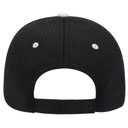 23-368 Polyester Pro Mesh Sandwich Visor Low Profile Pro Style Caps