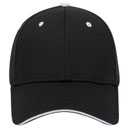 23-368 Polyester Pro Mesh Sandwich Visor Low Profile Pro Style Caps