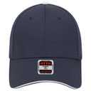 23-368 Polyester Pro Mesh Sandwich Visor Low Profile Pro Style Caps