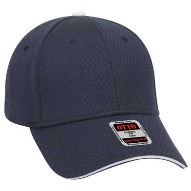 23-368 Polyester Pro Mesh Sandwich Visor Low Profile Pro Style Caps 23-368 Polyester Pro Mesh Sandwich Visor Low Profile Pro Style Caps