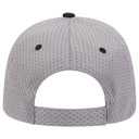 23-368 Polyester Pro Mesh Sandwich Visor Low Profile Pro Style Caps