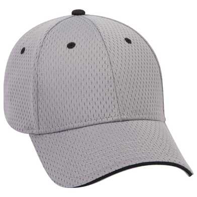 23-368 Polyester Pro Mesh Sandwich Visor Low Profile Pro Style Caps 23-368 Polyester Pro Mesh Sandwich Visor Low Profile Pro Style Caps
