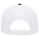 23-368 Polyester Pro Mesh Sandwich Visor Low Profile Pro Style Caps