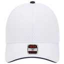 23-368 Polyester Pro Mesh Sandwich Visor Low Profile Pro Style Caps