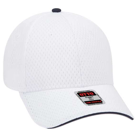 23-368 Polyester Pro Mesh Sandwich Visor Low Profile Pro Style Caps 23-368 Polyester Pro Mesh Sandwich Visor Low Profile Pro Style Caps
