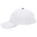23-368 Polyester Pro Mesh Sandwich Visor Low Profile Pro Style Caps