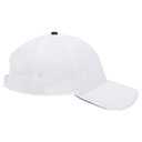 23-368 Polyester Pro Mesh Sandwich Visor Low Profile Pro Style Caps
