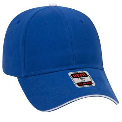 23-430 OTTO CAP 6 Panel Low Profile Baseball Cap 23-430 OTTO CAP 6 Panel Low Profile Baseball Cap