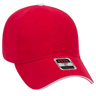 23-430 OTTO CAP 6 Panel Low Profile Baseball Cap 23-430 OTTO CAP 6 Panel Low Profile Baseball Cap