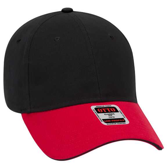 23-430 OTTO CAP 6 Panel Low Profile Baseball Cap 23-430 OTTO CAP 6 Panel Low Profile Baseball Cap