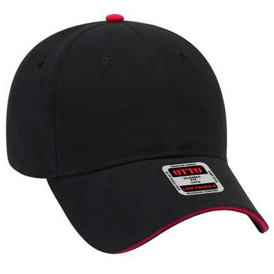 23-430 OTTO CAP 6 Panel Low Profile Baseball Cap 23-430 OTTO CAP 6 Panel Low Profile Baseball Cap